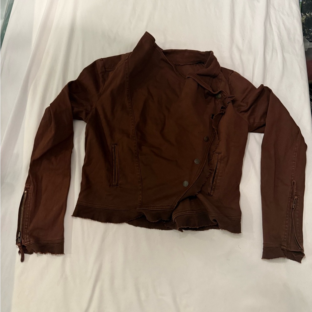 American Rag Women's‎ Brown Jacket XS